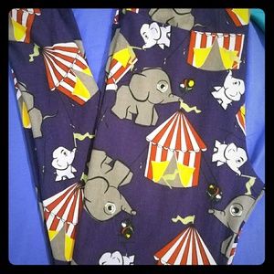 Lularoe HTF DUMBO CIRCUS TC NWT